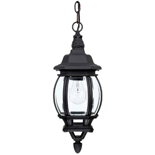 Capital Lighting 9868BK French Country Outdoor Hanging Lantern - Black