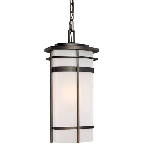 Capital Lighting 9885OB Lakeshore Outdoor Hanging Lantern - Old Bronze