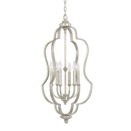Capital Lighting 9896AS Blair Entrance / Foyer Pendant - Antique Silver