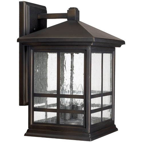 Capital Lighting 9913OB Preston Outdoor Entrance Wall Light - Old Bronze