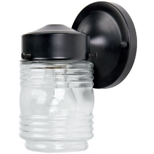 Capital Lighting 9946BK Outdoor Entrance Wall Light - Black