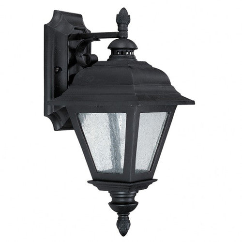 Capital Lighting 9961BK Brookwood Outdoor Entrance Wall Light - Black