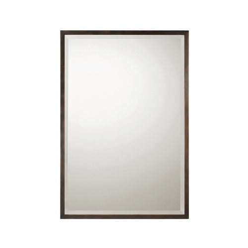 Capital Lighting M382657 Square/Rectangular Mirror - Burnished Bronze