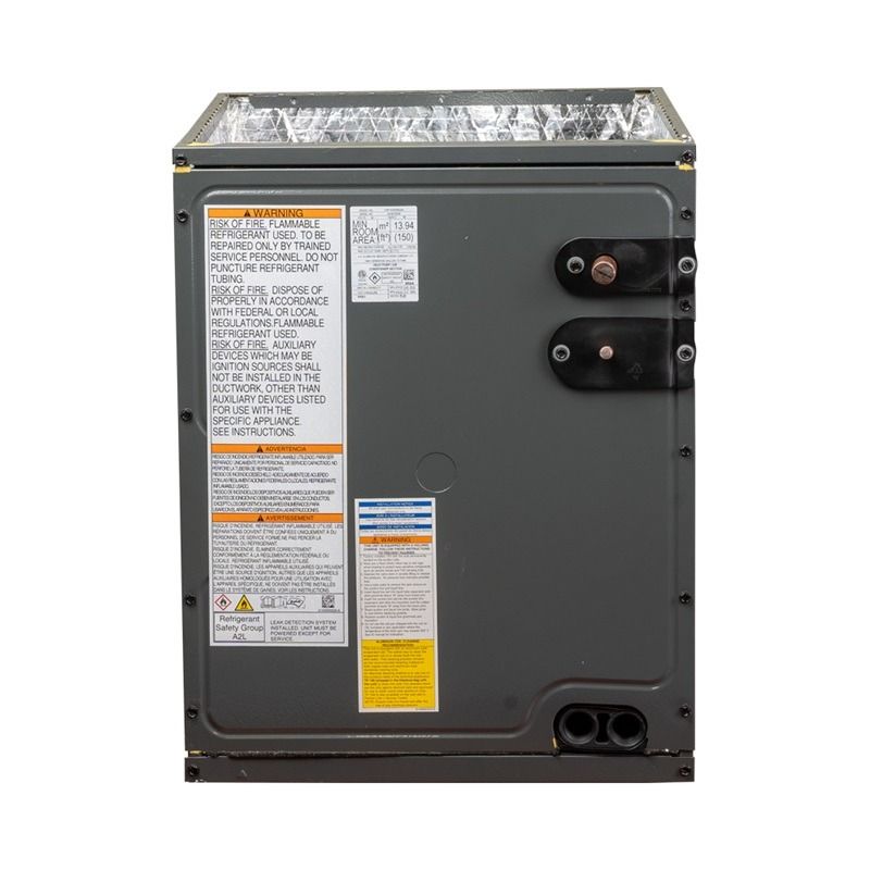 1.5 Ton 15.2 SEER2 80% AFUE 40,000 BTU Goodman Low NOx Gas Furnace and R32 Heat Pump System - Downflow