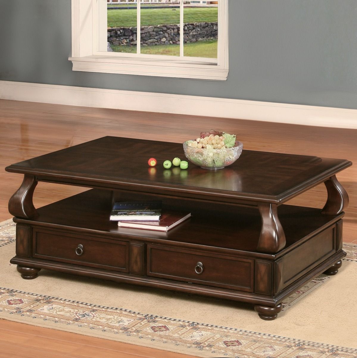 Amado - Coffee Table - Walnut