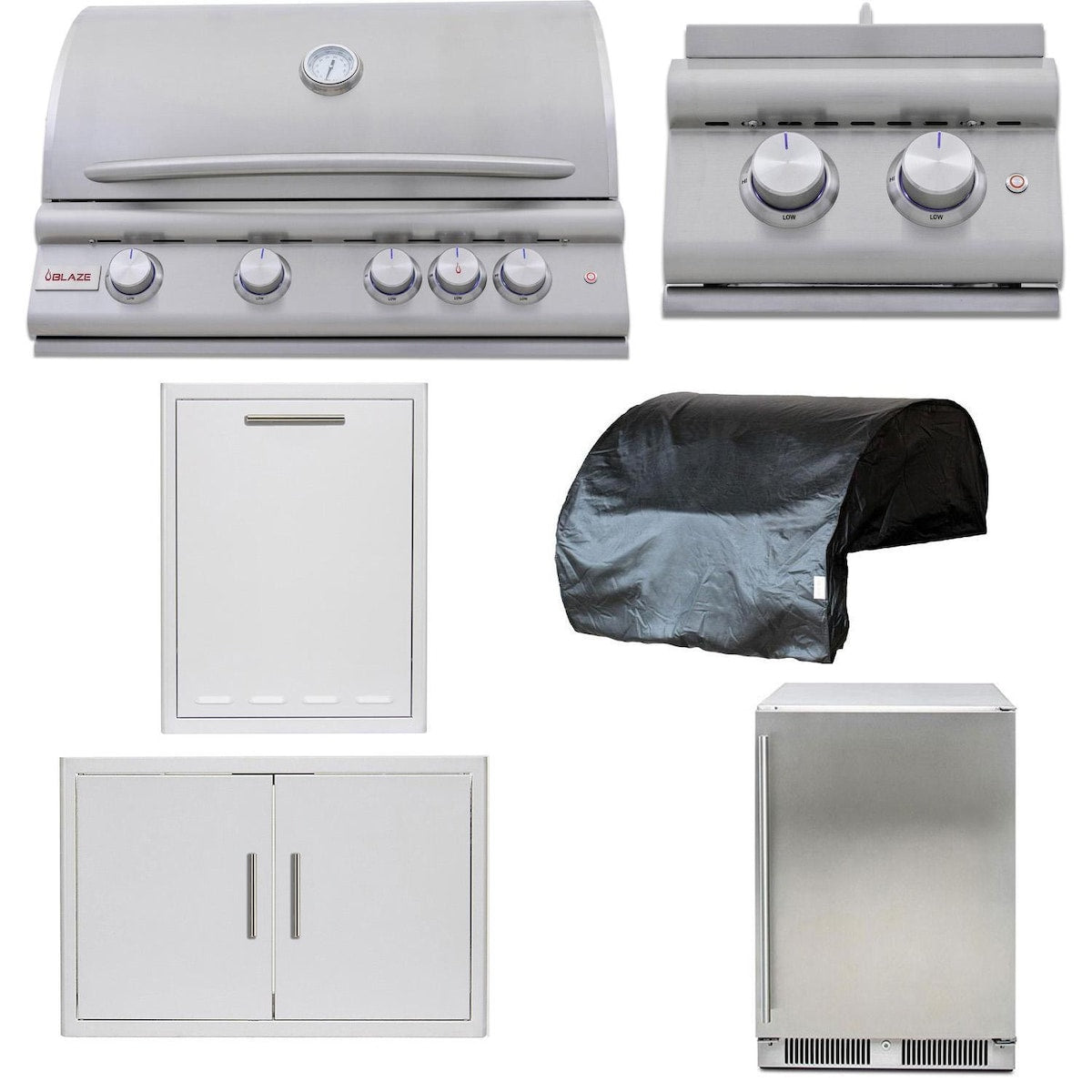 Blaze LTE+ 6-Piece 32-Inch Propane Outdoor Kitchen Package