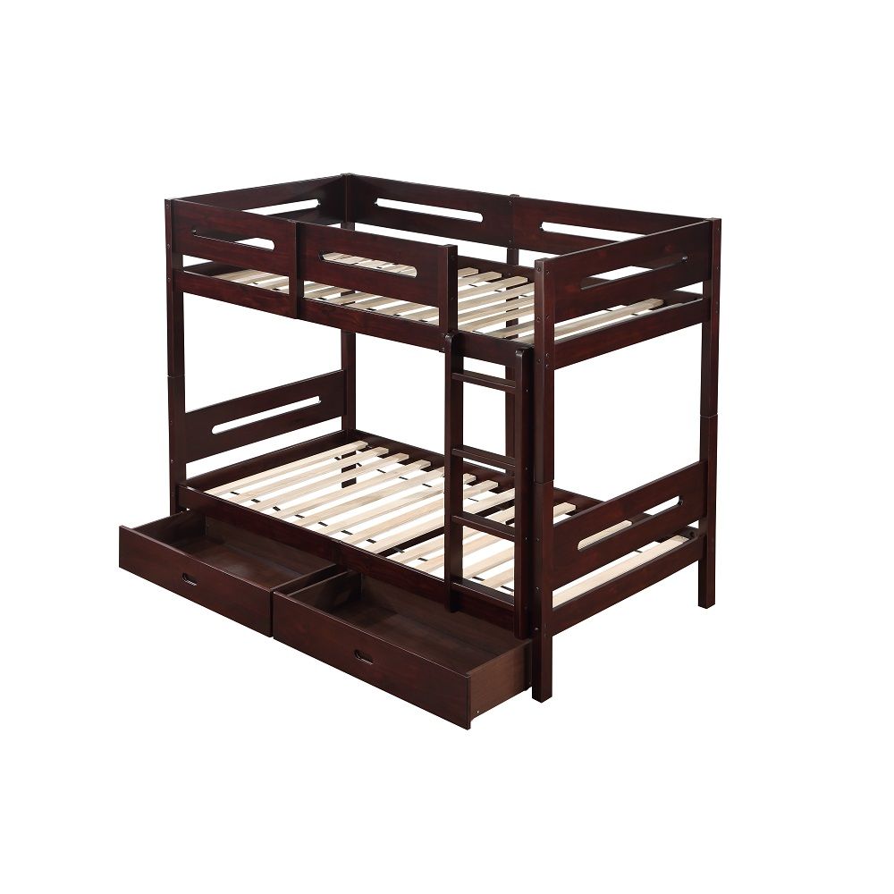 Nissa - Drawers Set of 2) - Espresso