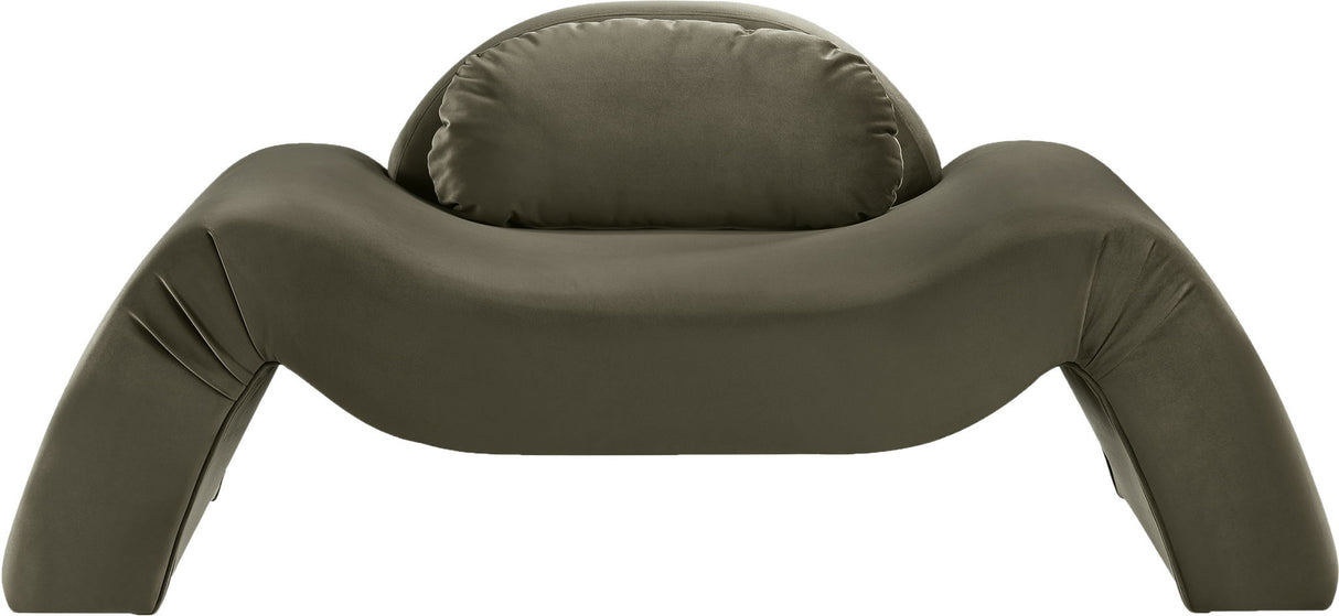 Austin - Velvet Accent Chair