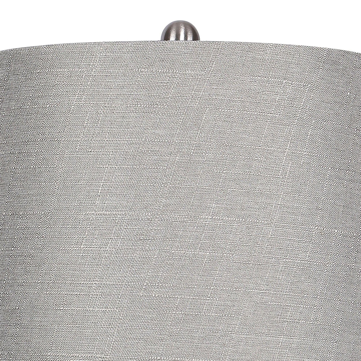 Ashland - 27" Metal Table Lamp (Set of 2) - Light Gray