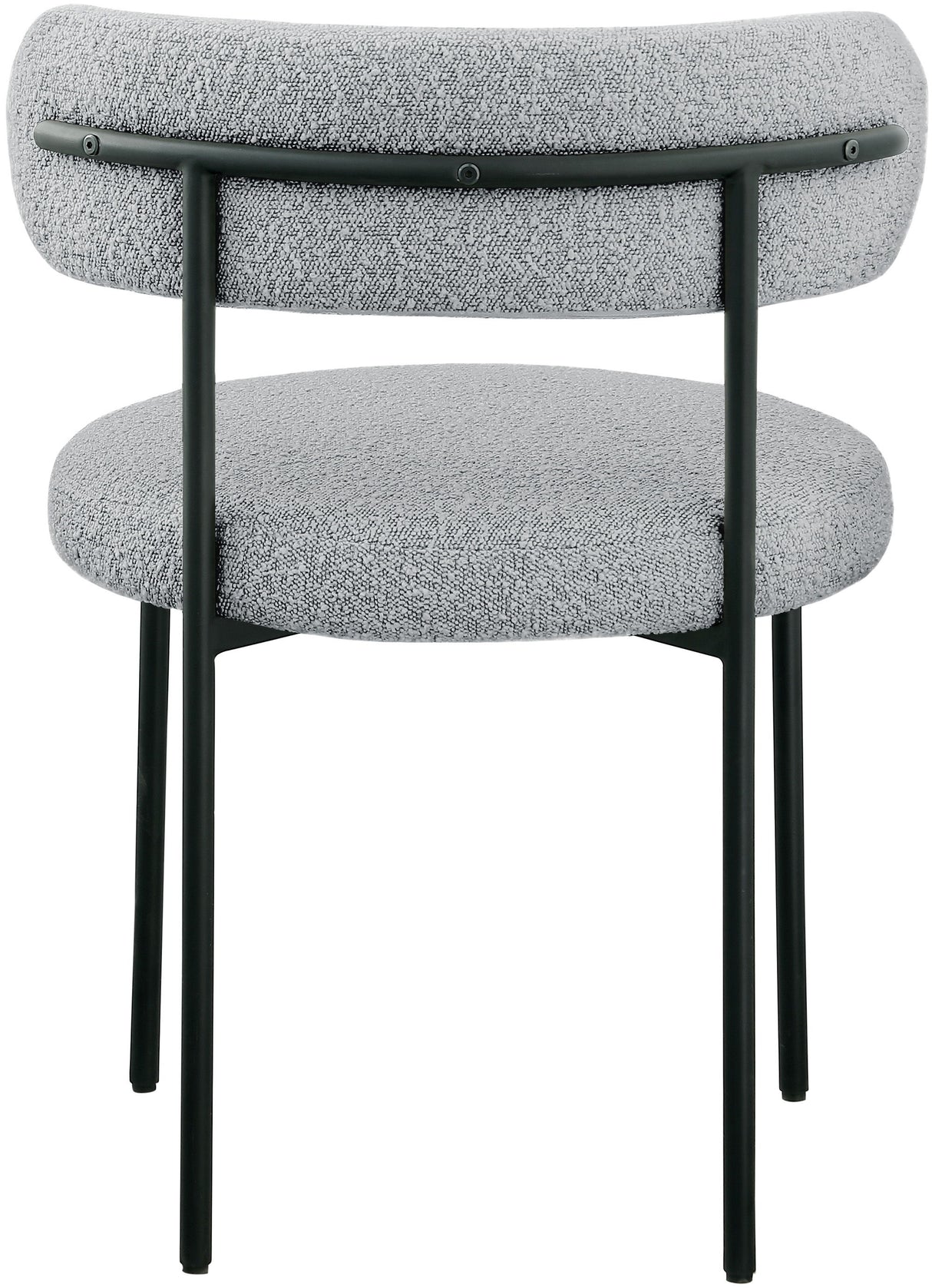 Beacon - Boucle Fabric Dining Chair (Set of 2)
