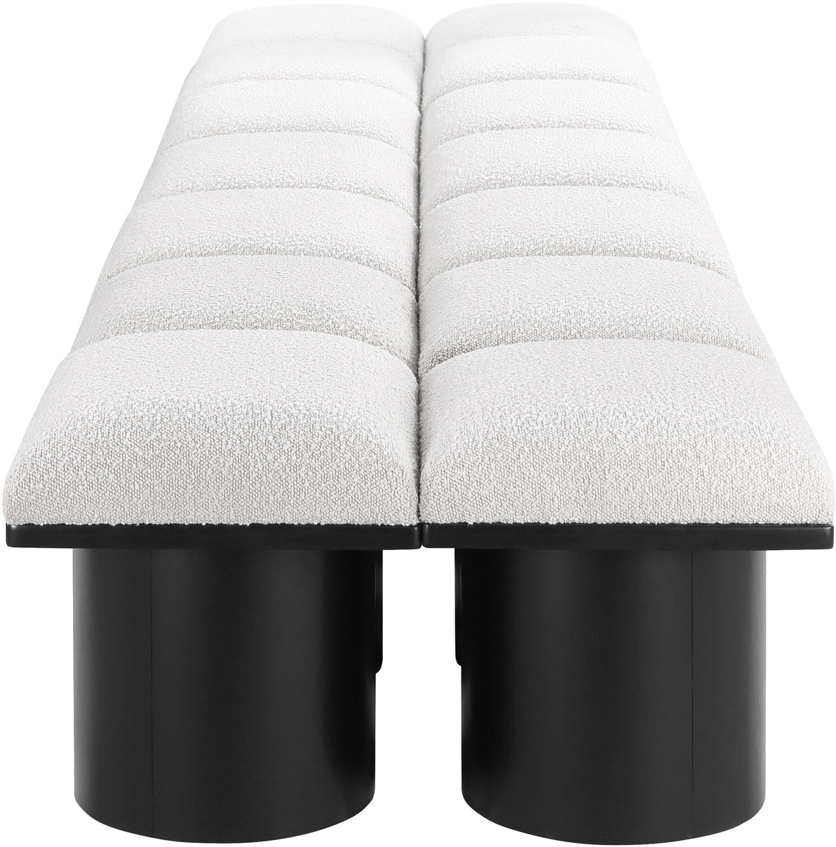Pavilion - 14 Piece Modular Bench With Black Base