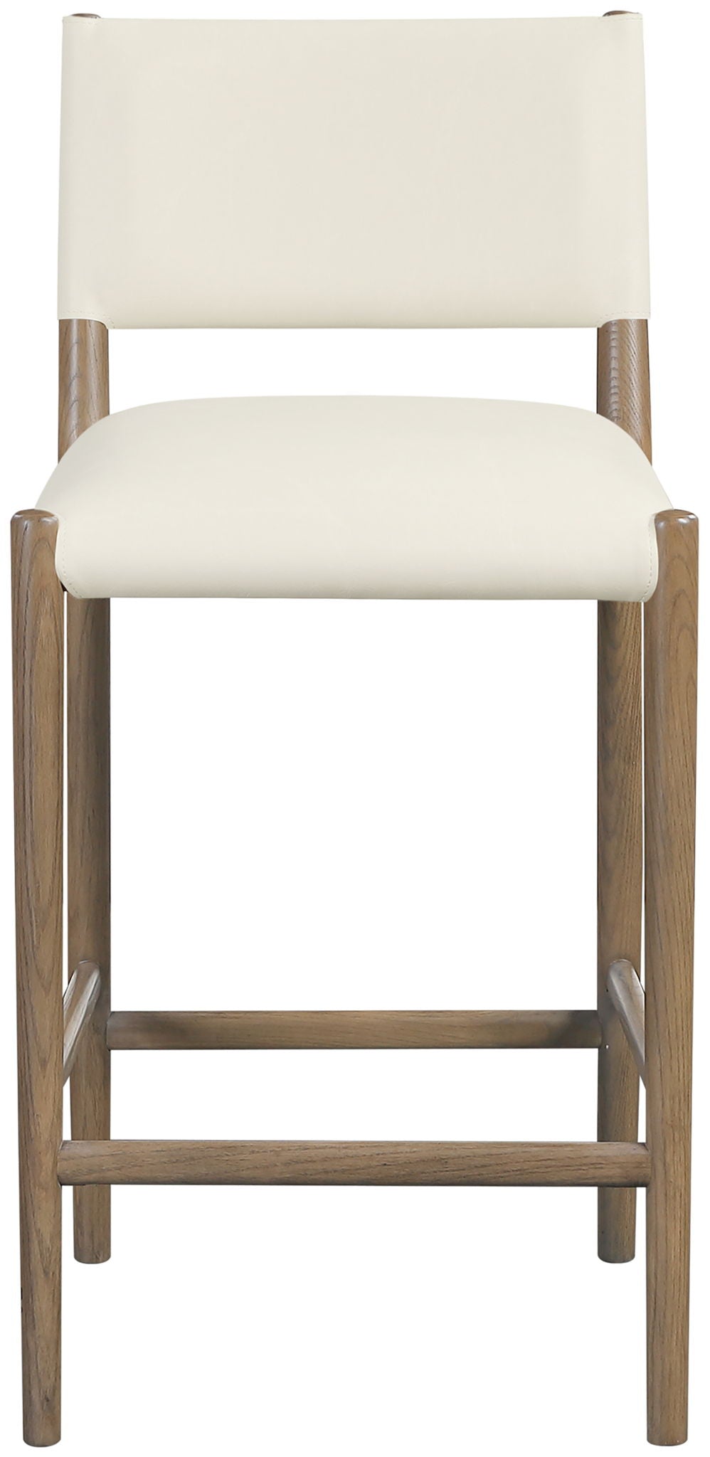 Andie - Upholstered Counter Stool - Brown Base