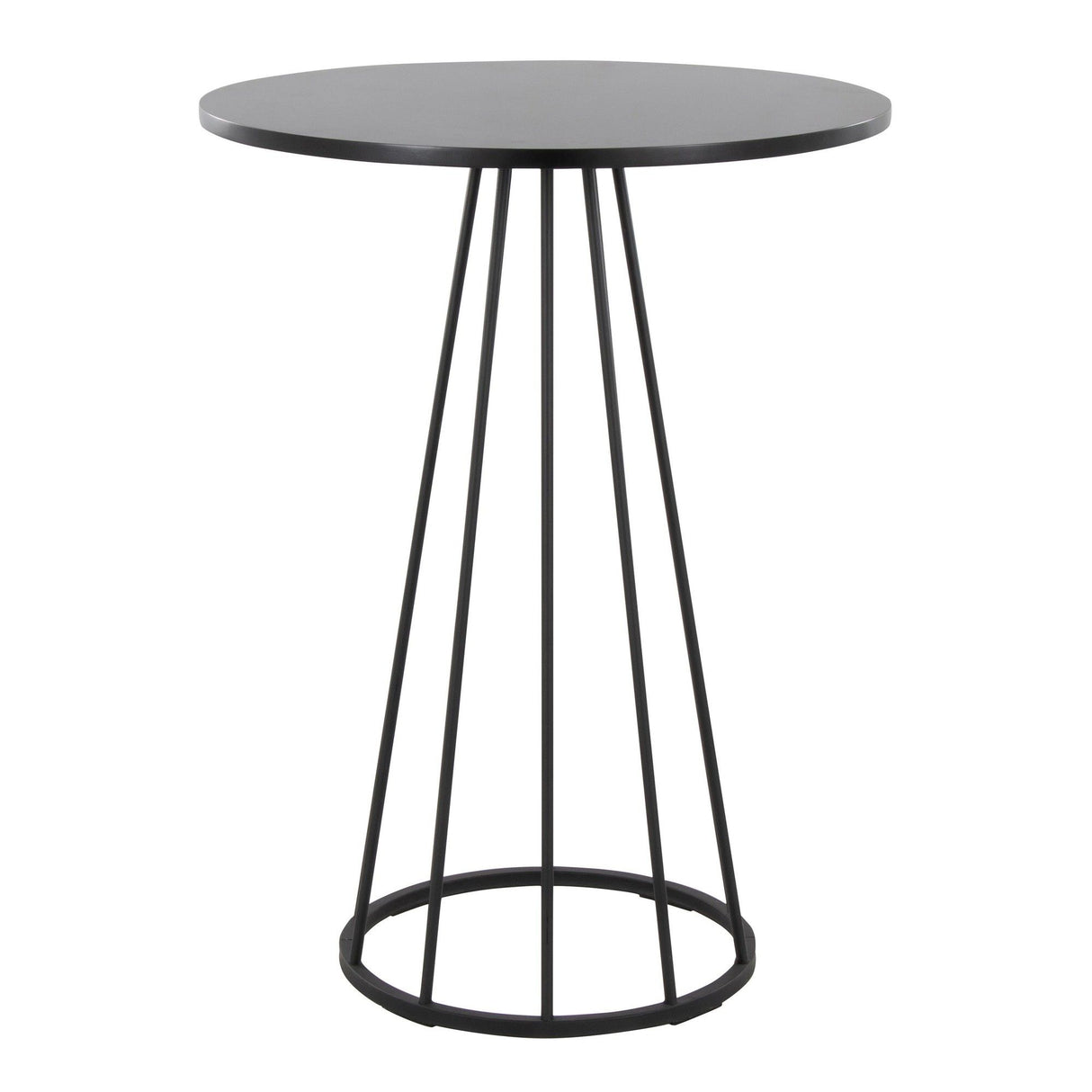 Canary - Counter Table - Black Metal