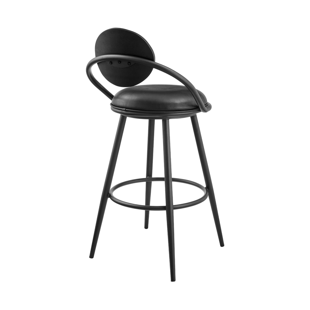 Carnation - Vintage Swivel Stool