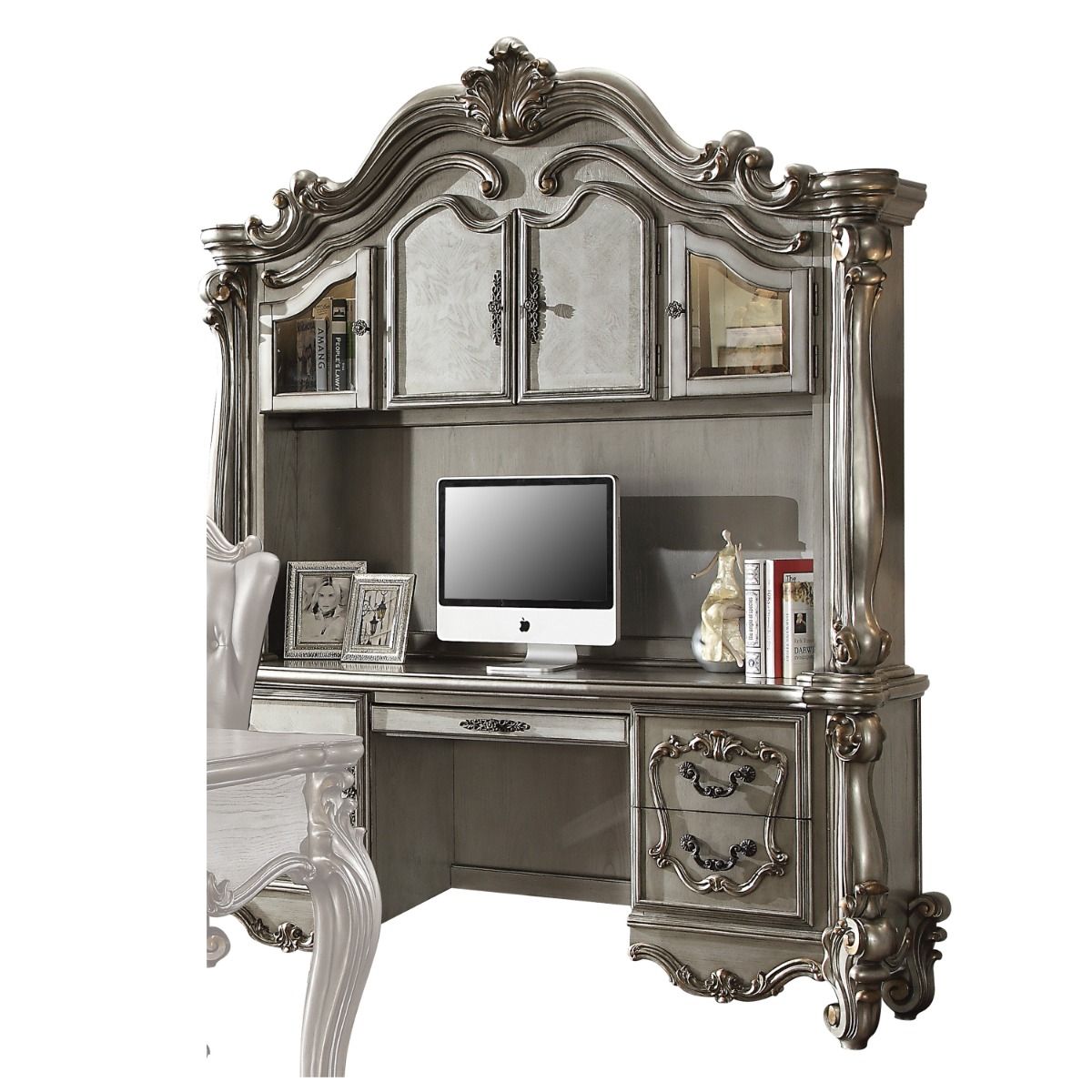 Versailles - Computer Desk & Hutch