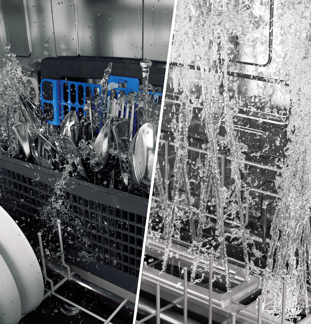 GE Profile(TM) ENERGY STAR(R) Fingerprint Resistant Top Control Stainless Interior Dishwasher with Microban(TM) Antimicrobial Protection with Sanitize Cycle - (PDT715SYVFS)