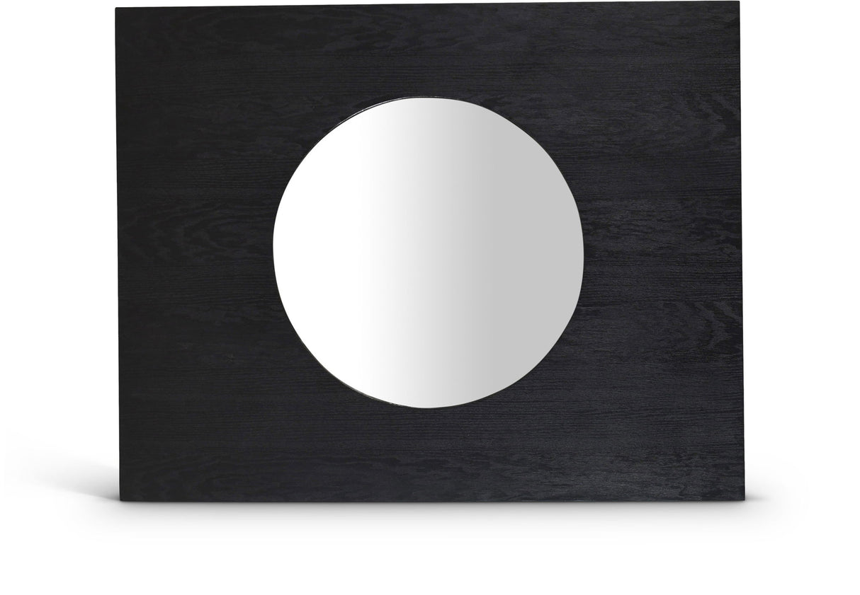 Optic - Oak Wood Frame Mirror