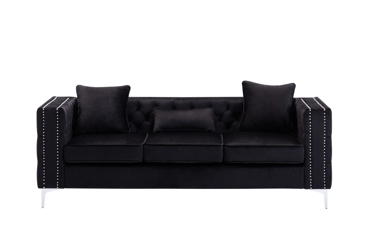 Lorreto - Velvet Sofa
