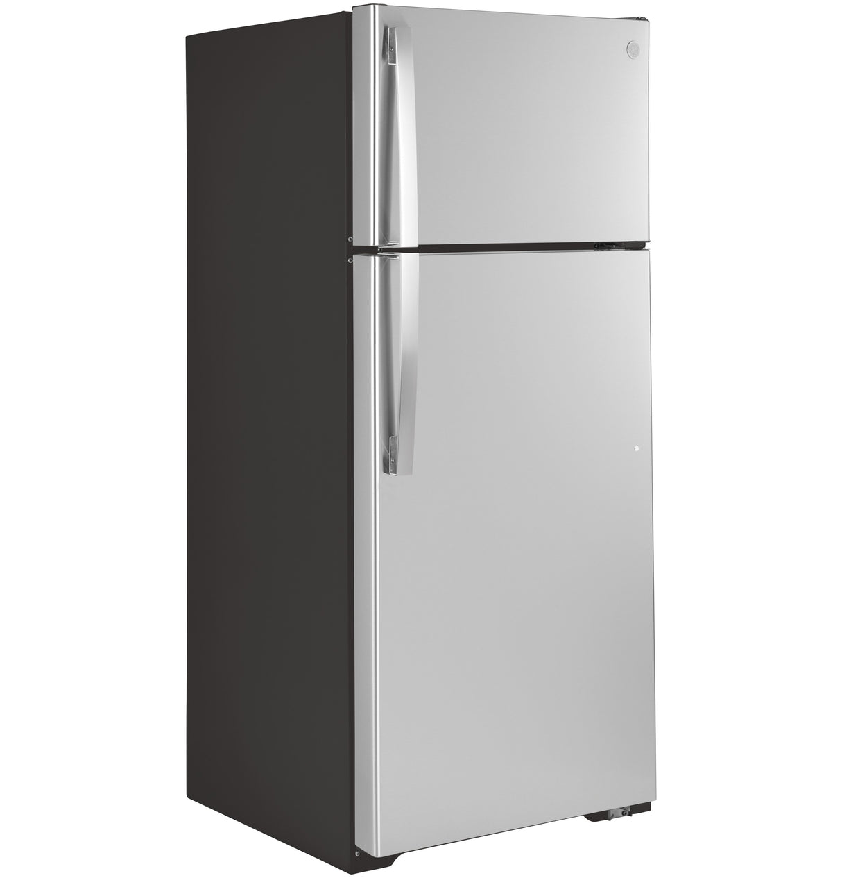 GE GTS18HYNRFS - 28 in. 17.5 cu. ft. Top Freezer Refrigerator - Fingerprint Free Stainless Steel