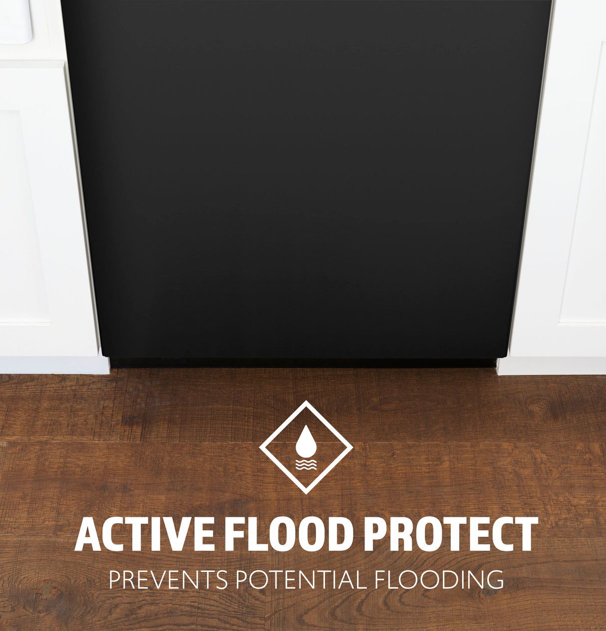 Hotpoint(R) One Button Dishwasher with Plastic Interior - (HDF310PGRBB)