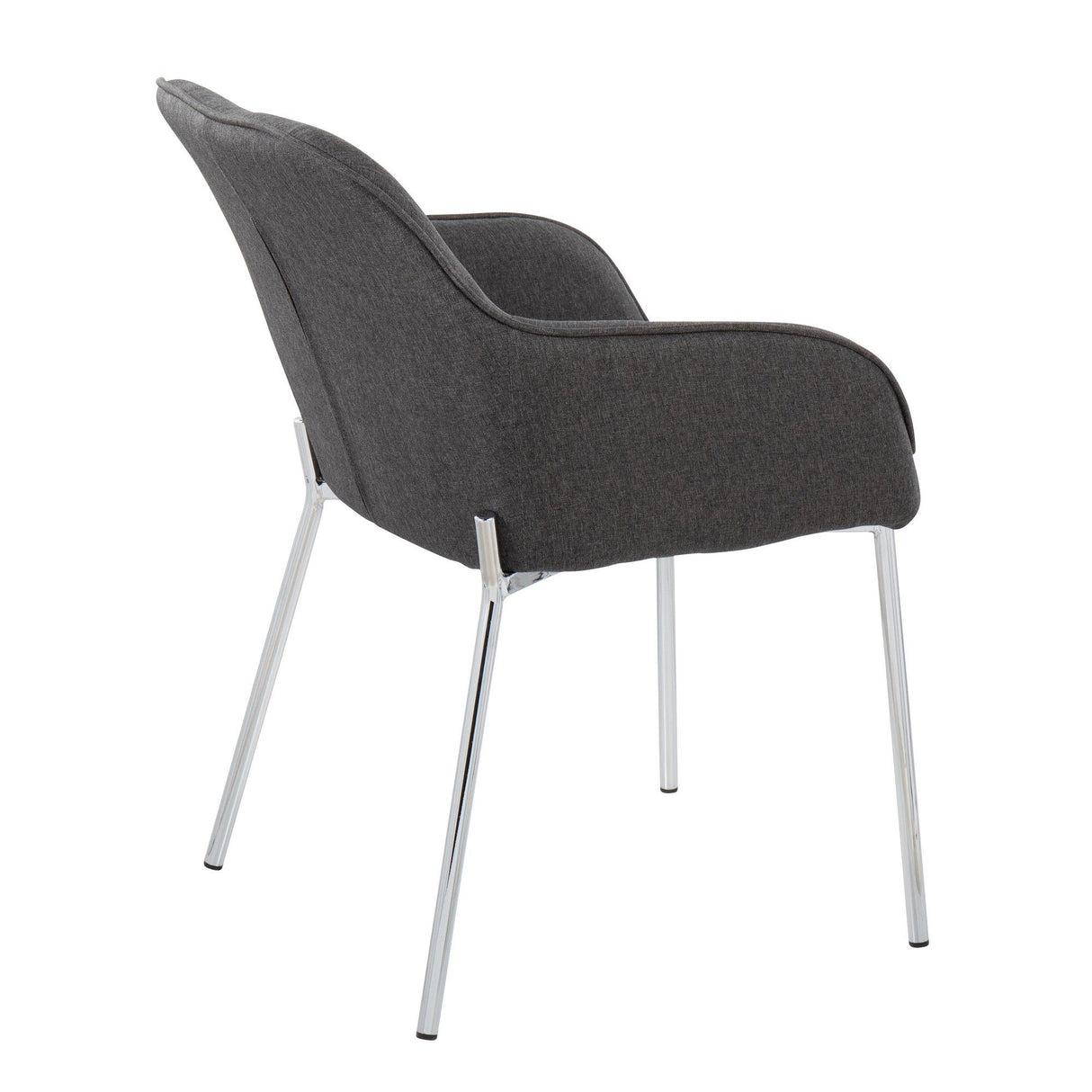 Daniella - Dining Chair - Steel (Set of 2)
