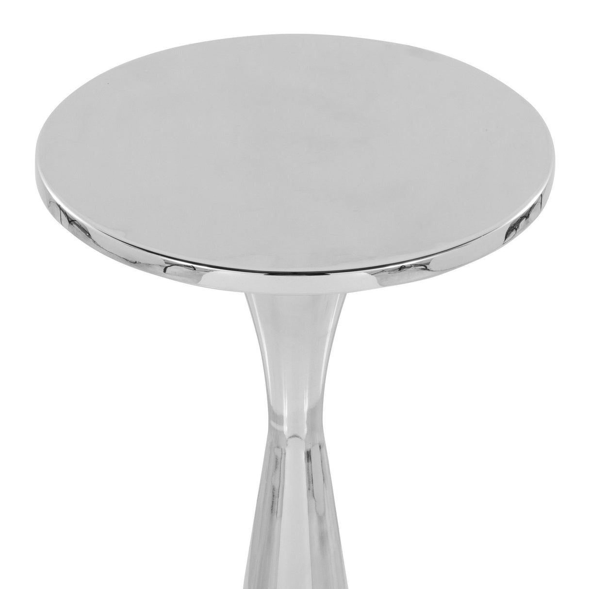 Gemma - 22" Metal Side Table