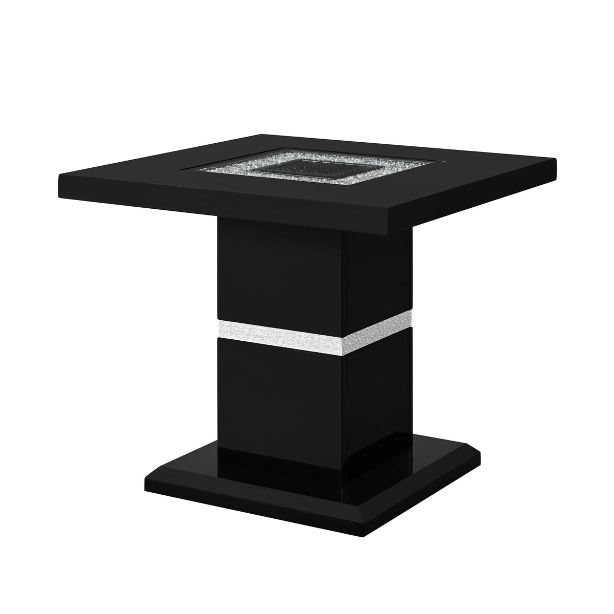 Ariya - End Table - Black