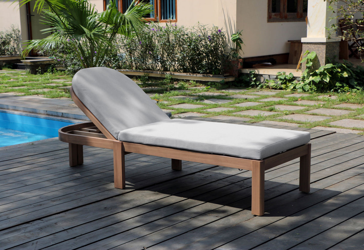 Newport - Water Resistant Fabric Upholstered Outdoor Patio Lounge Chair