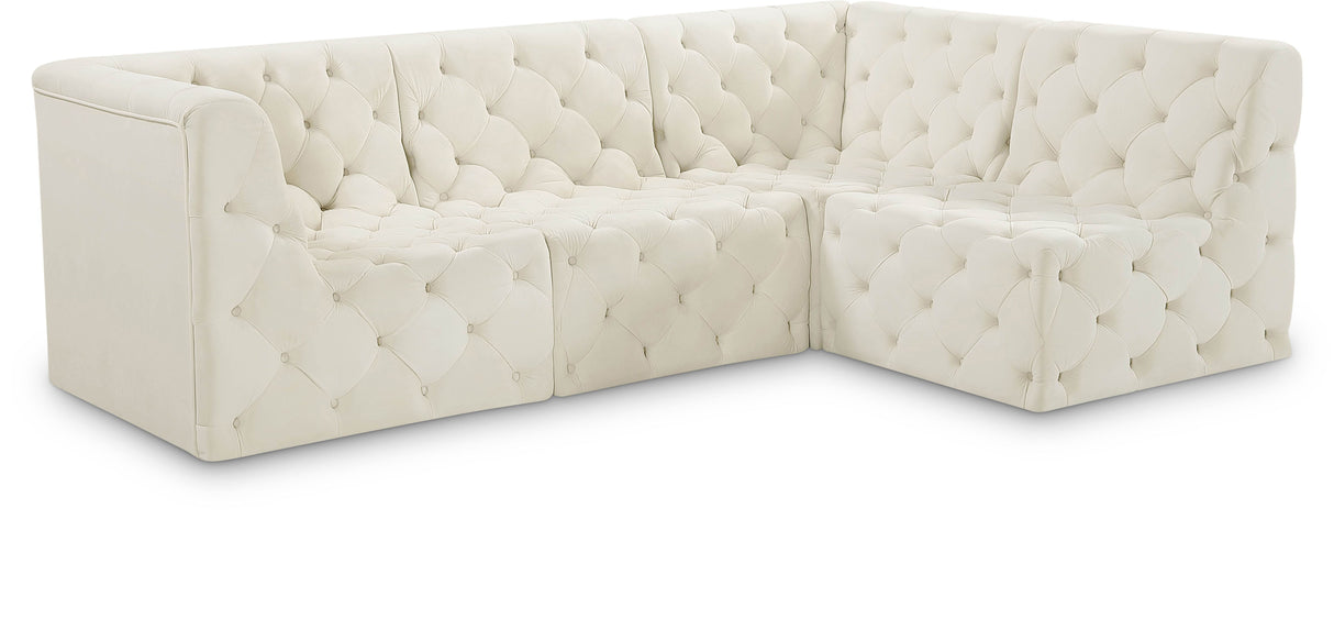 Tuft - 4 Piece Modular Sectional