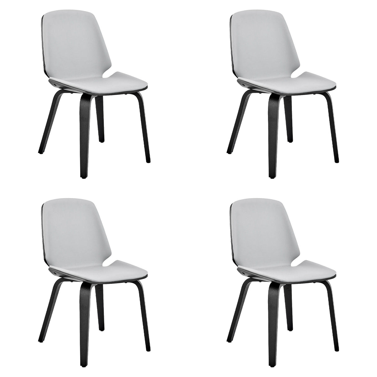 Brinley - Dining Room Accent Chair With Black Frame