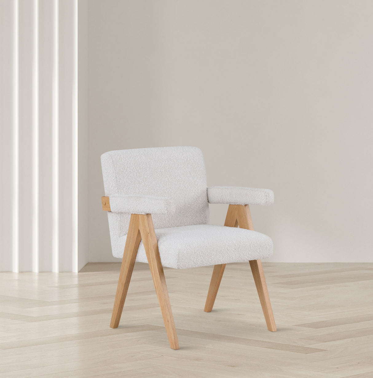 Woodloch - Accent Chair With Natural Frame