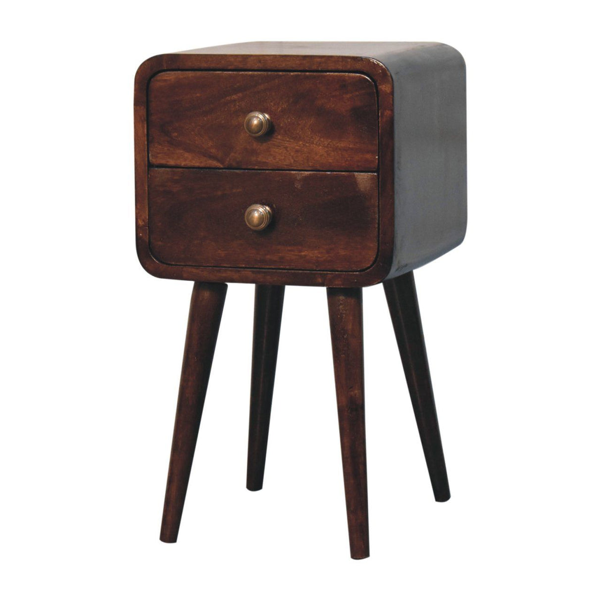 Curved Nightstand,