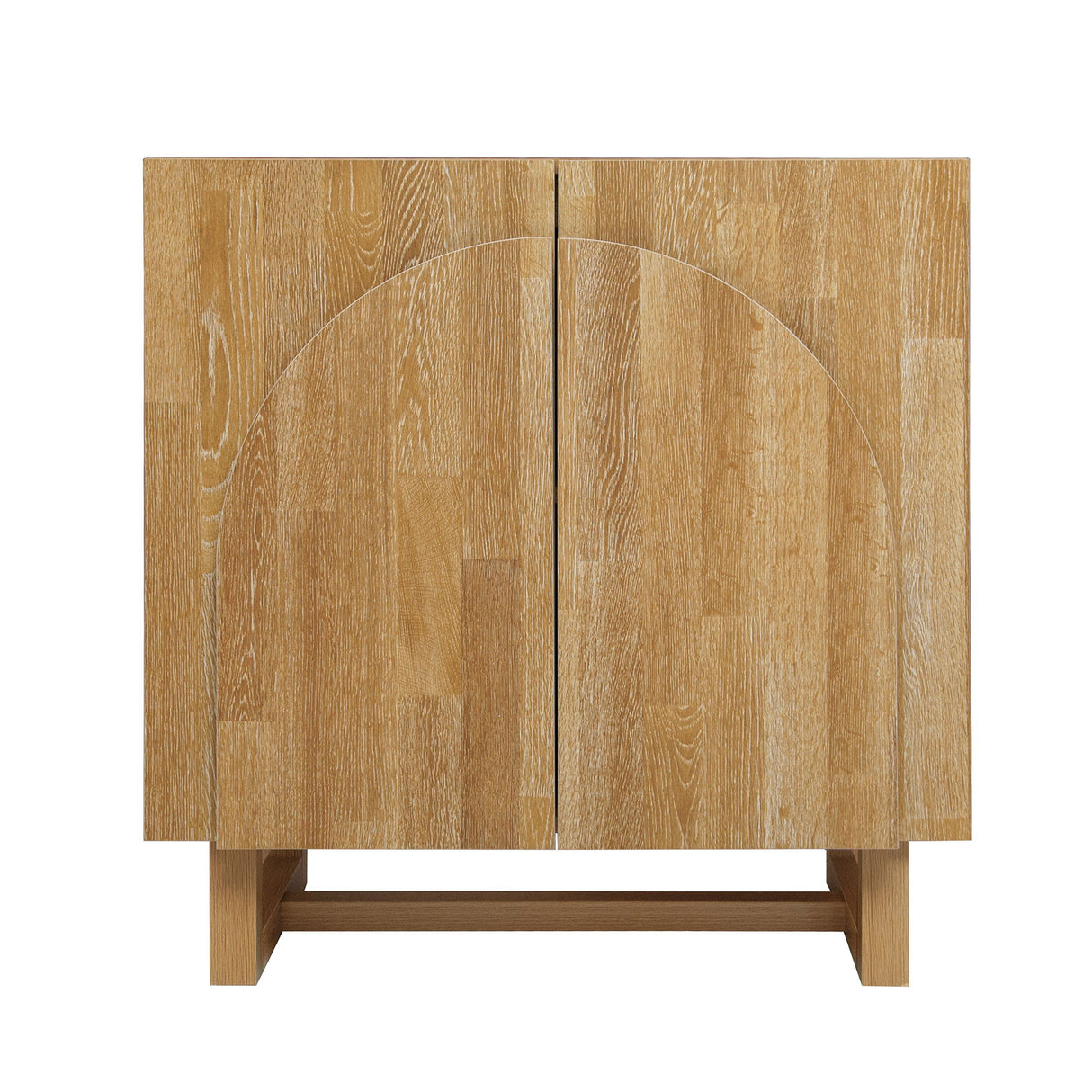2 Door Cabinet, Suitable For Bedroom - Natural