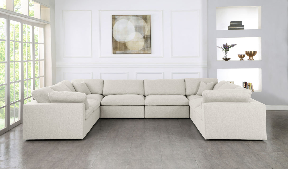 Serene - 8 Piece Modular Sectional