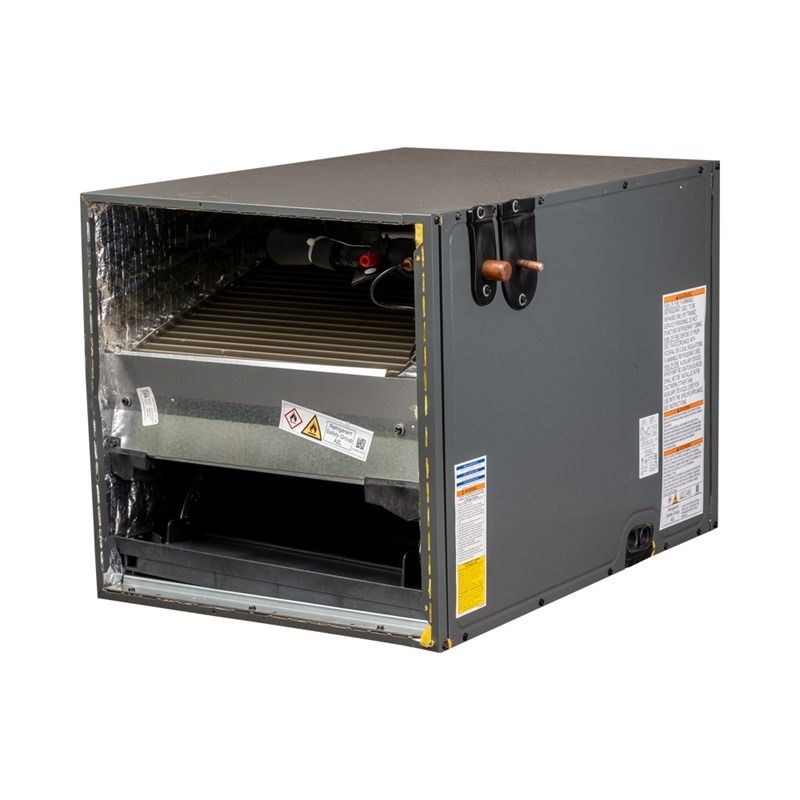 Goodman 1.5 Ton 80% AFUE 40,000 BTU Furnace and Coil System - Horizontal - R32