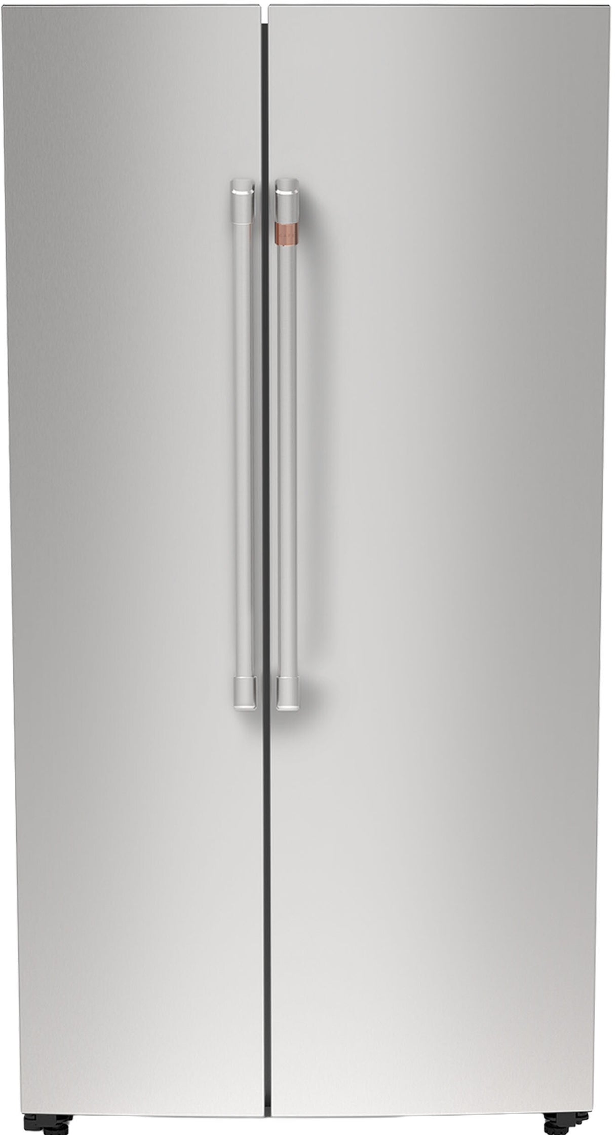 Café CKE24RP2YS1 36 inch counter-depth side-by-side smart refrigerator in fingerprint resistant stainless