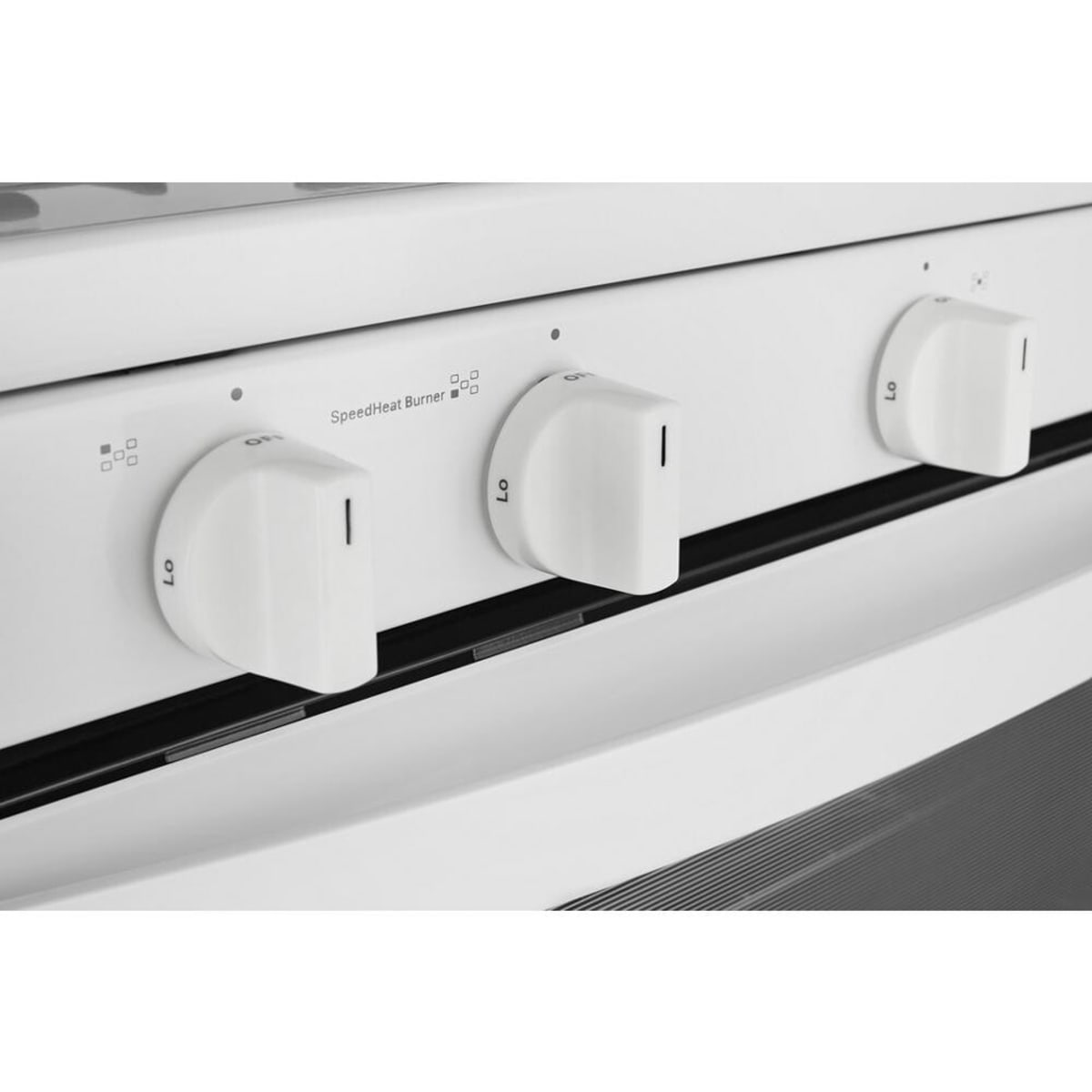 Whirlpool WFG505M0MW 30" 5.1 cu. ft. Freestanding Gas Range in White