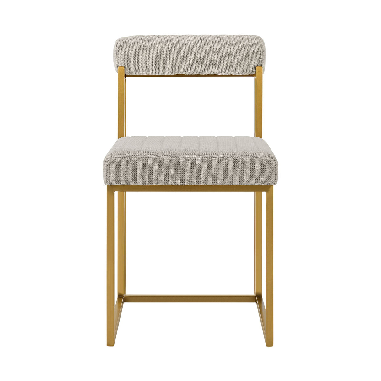 Anastasia - Dining Room Chair Set With Gold Frame