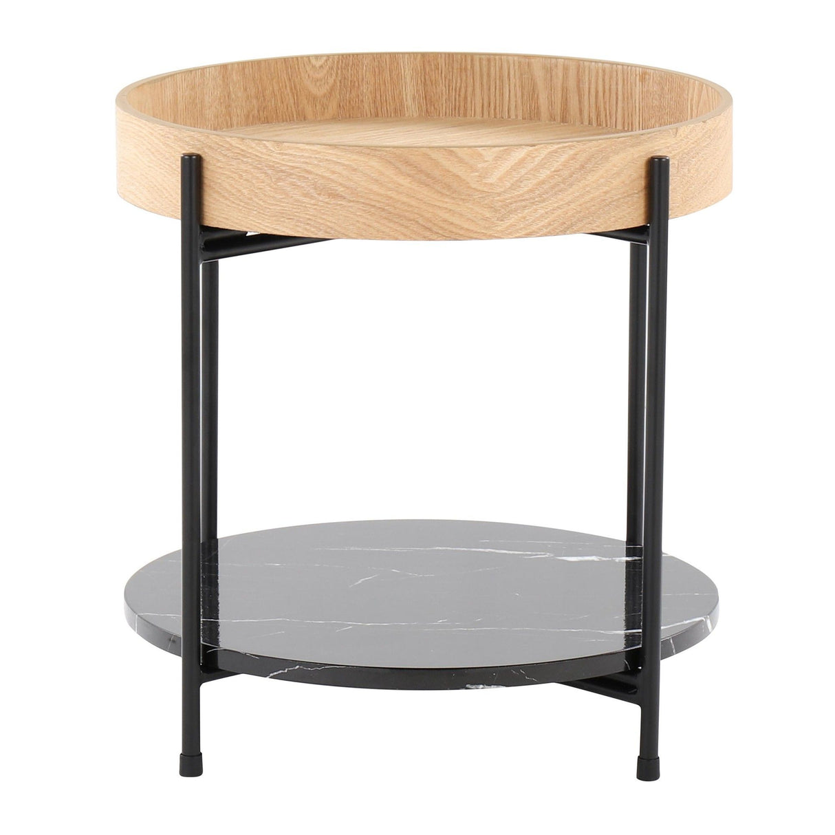 Daniella - End Table - Beige
