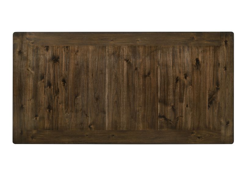 Tasnim - Counter Dining Table - Oak & Antique White