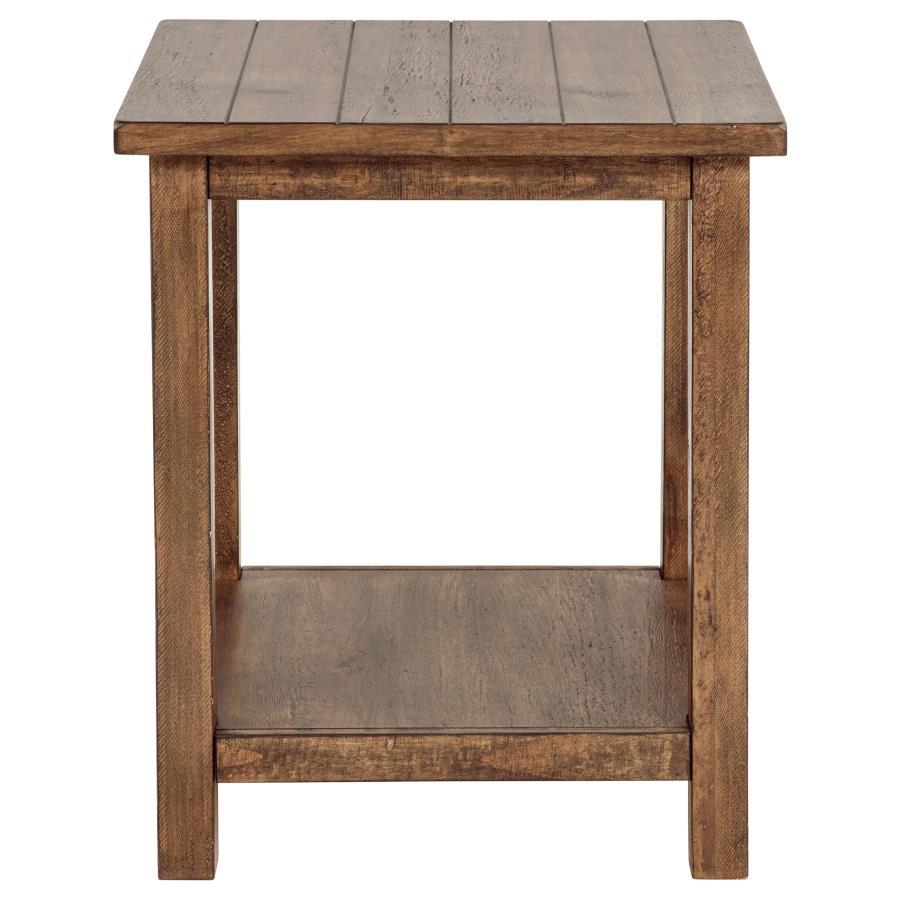 Payne - Wood End Table with Shelf