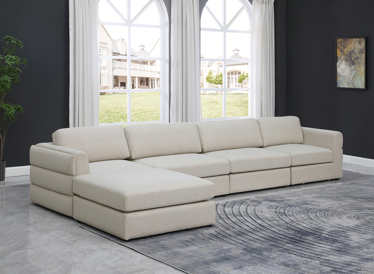 Beckham - 5 Piece Modular L-Shaped Sectional