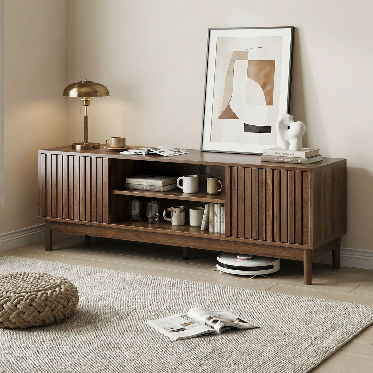 TV Stand With Storage