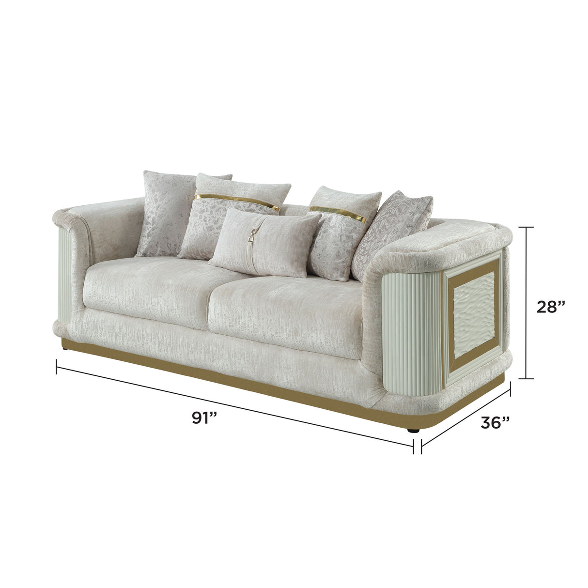 Bona - Sofa - Cream