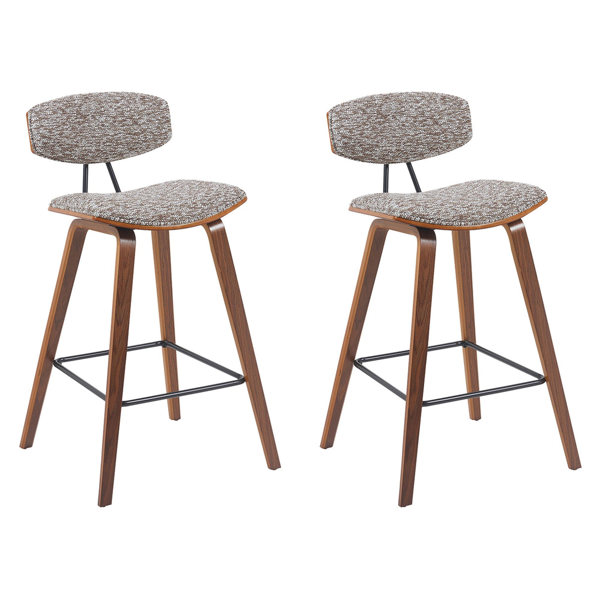 Fox - Mid-Century Counter Stool