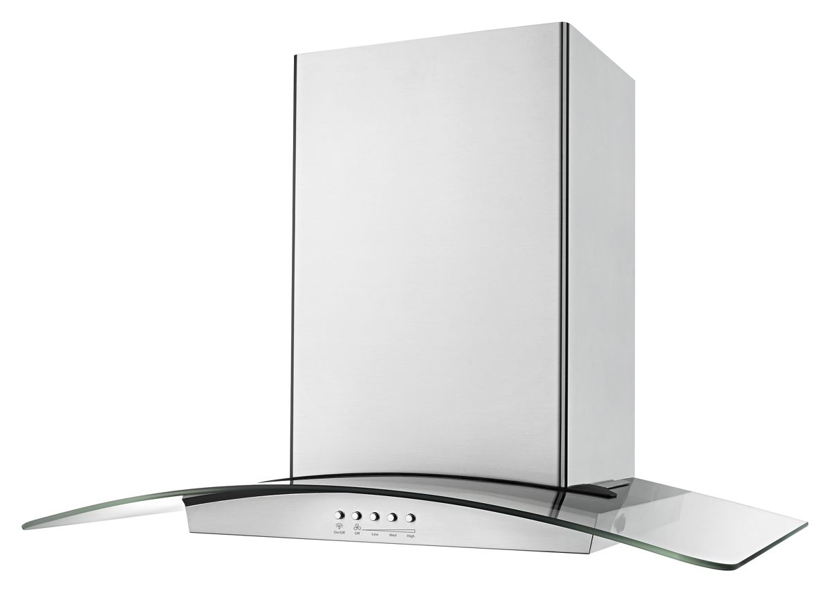 Whirlpool WVI75UC6DS island range hood additional view