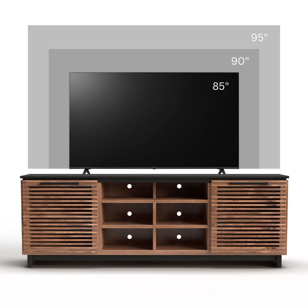 Cable Management TV Stand Console