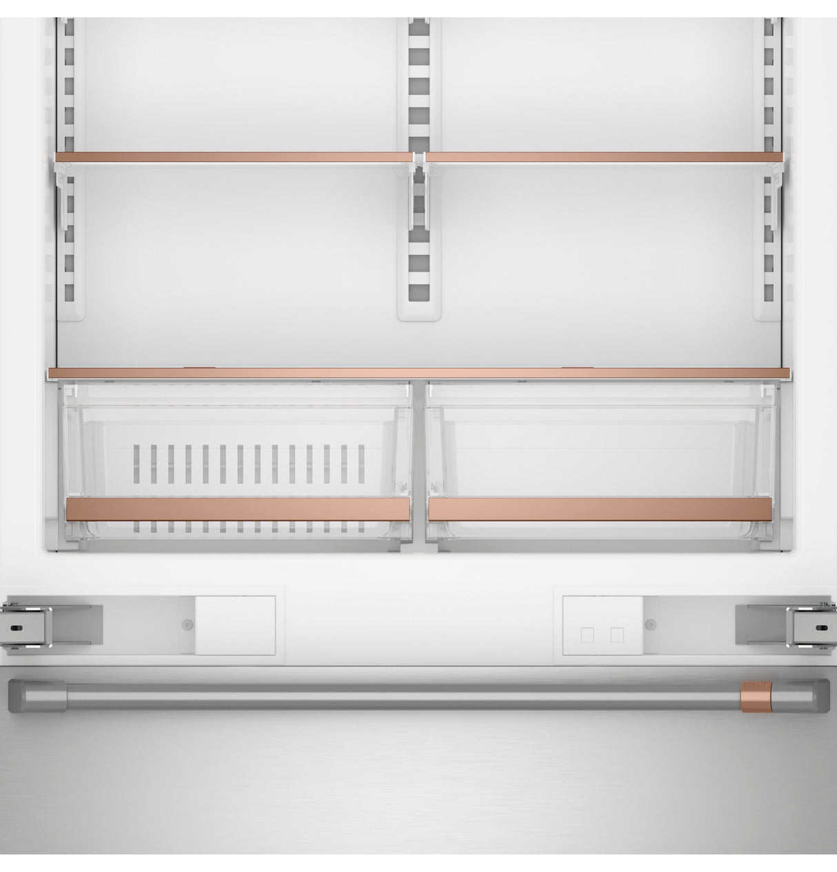 Caf(eback)(TM) 36" Integrated Bottom-Freezer Refrigerator - (CIC36LP2VS1)