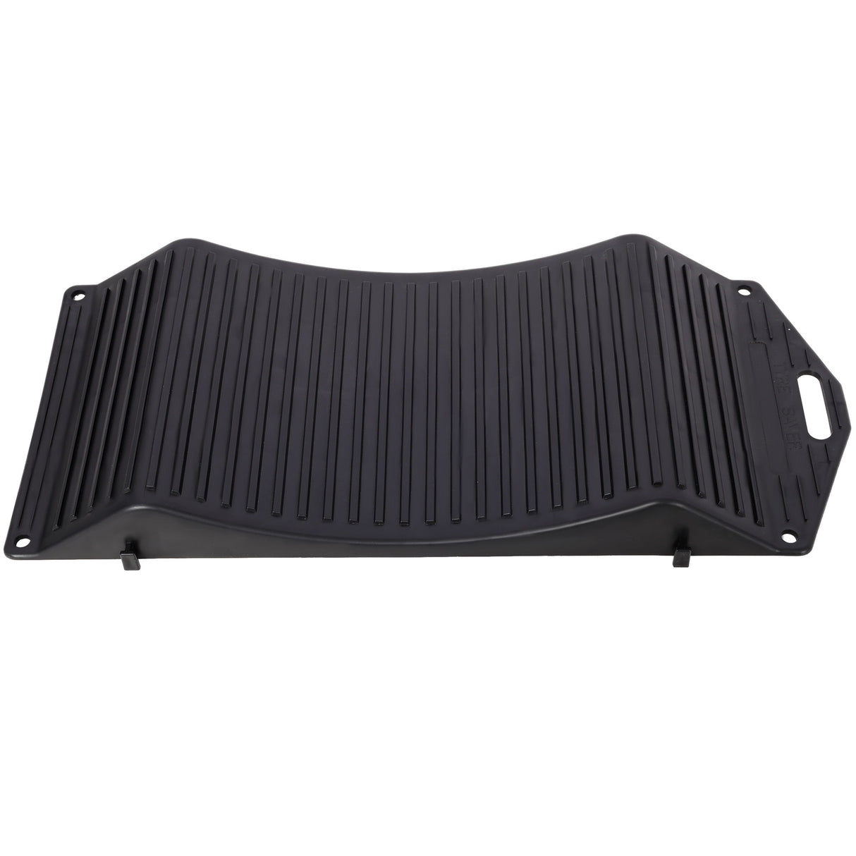 Tire Saver Ramps Anti-Slip Design (Set of 4) - Black