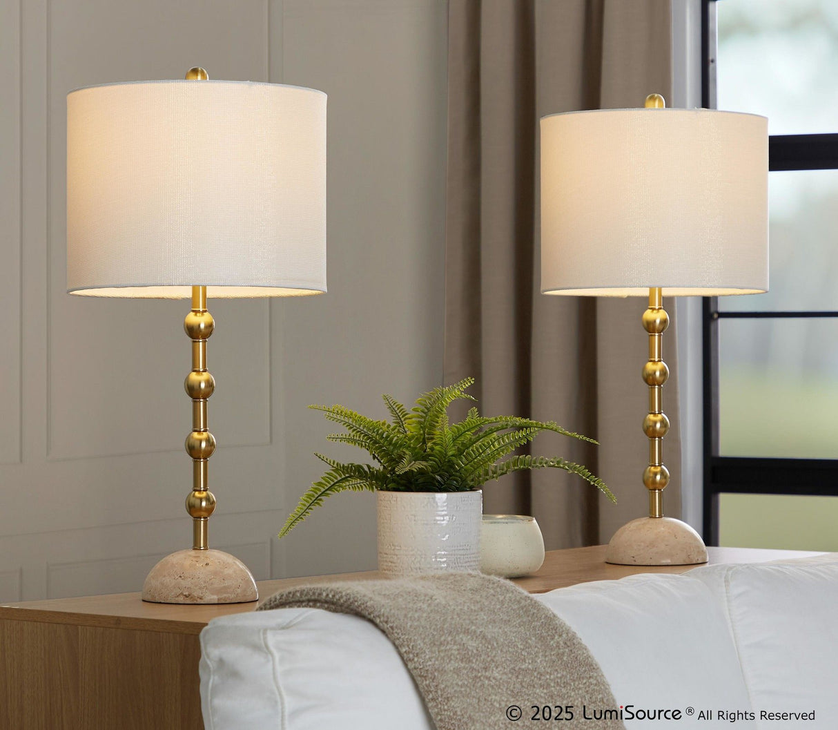 Malibu - Table Lamp (Set of 2)